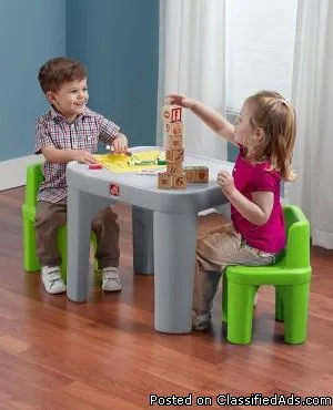 Best Square Table For Play School