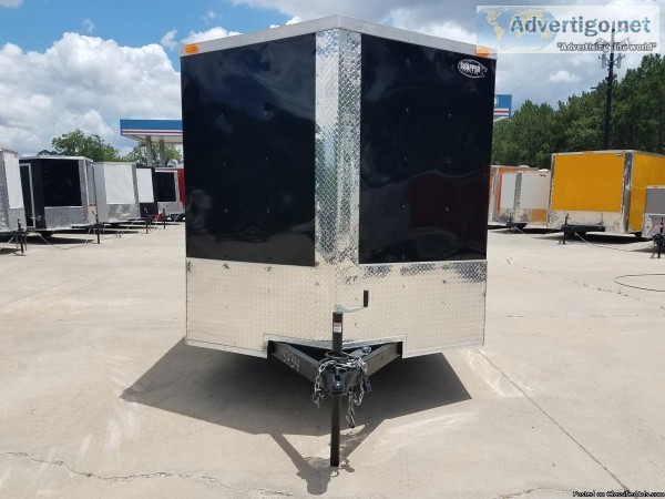 7x14Enclosed Trailer Extra Height