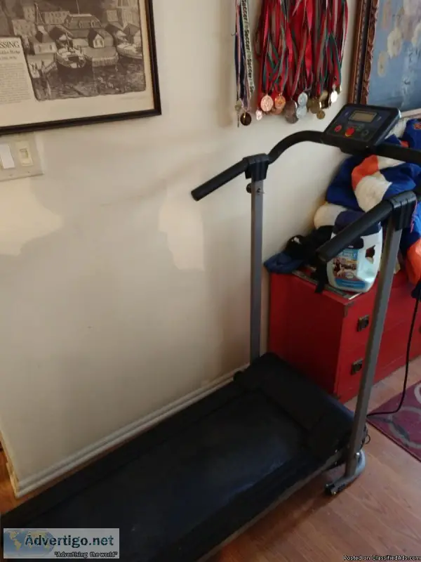 Treadmill For Sale - We re moving...