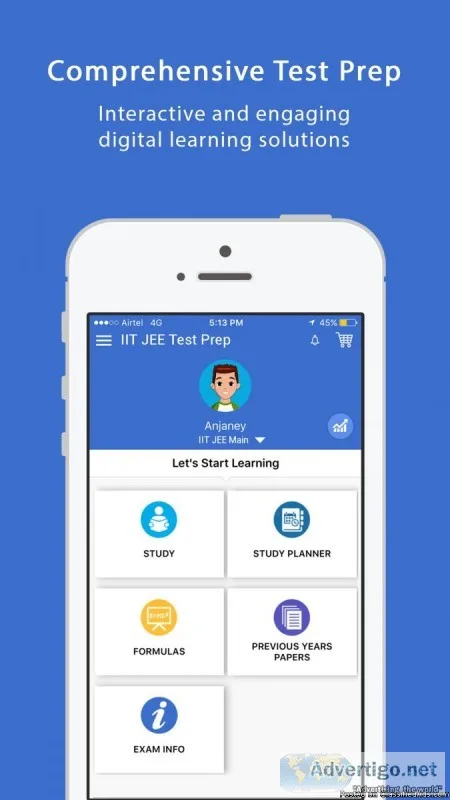 IIT-JEE Test Prep