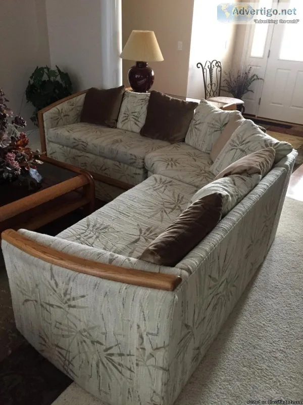 Three Piece Secional Sofa