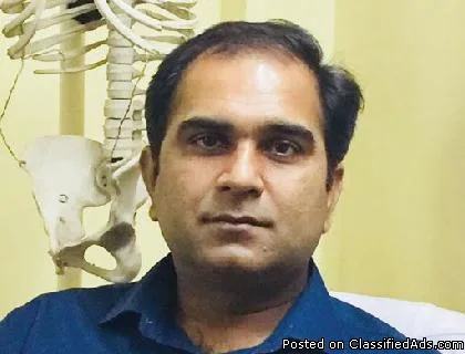 Dr. Virender Singh is Best Spine Specialist in Nawada West Delhi