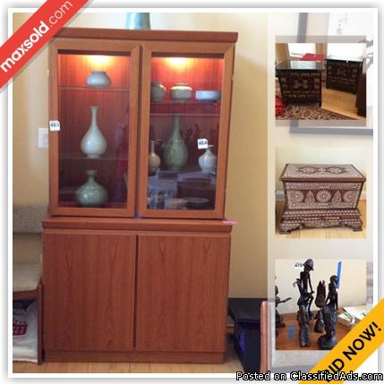 Columbia Downsizing Online Auction - McGregor Drive