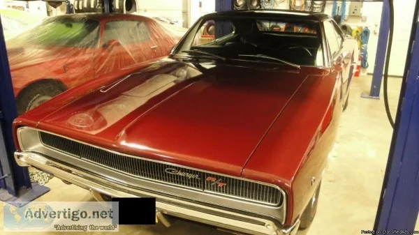 1968 Dodge Charger RT