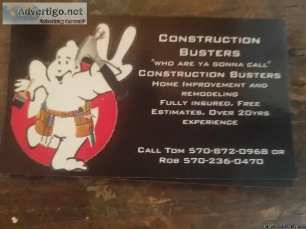 Construction Buster s