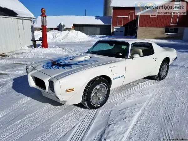 1973 Pontiac Trans Am