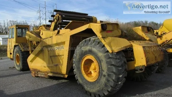 1983 JOHN DEERE 862 PAN