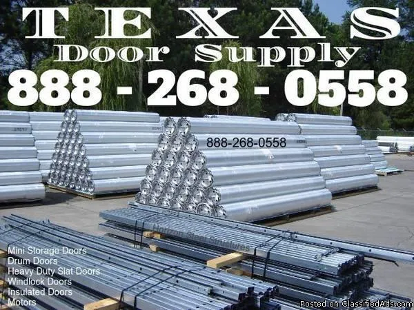 STEEL DRUM DOORS and mini barrel garage door kits