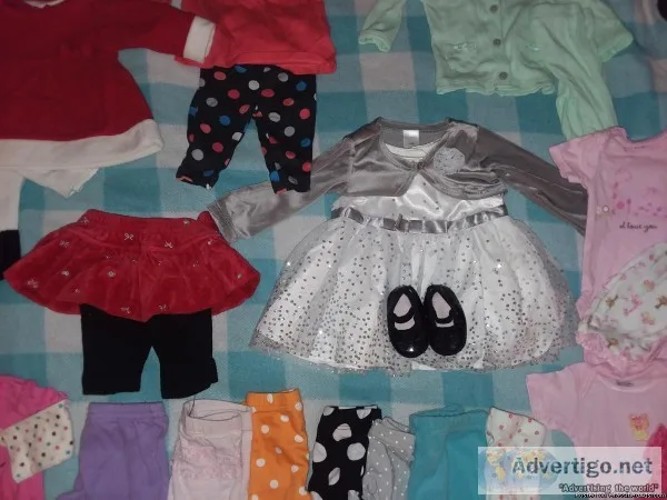 NEWBORN BABY GIRL LOT