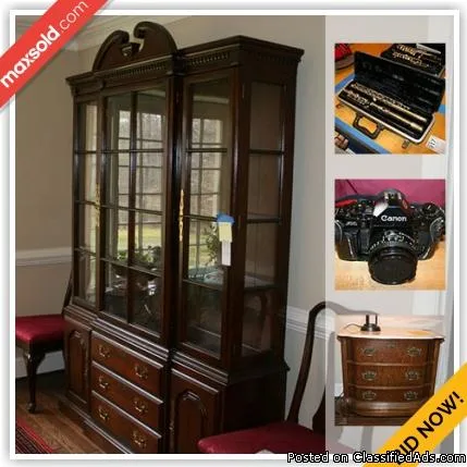 Doswell Downsizing Online Auction - Whitetail Drive