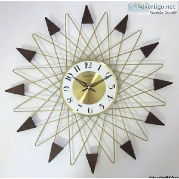 Buy Stilnovo Banker Clock Online at Lowest Price