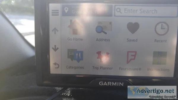6 in touch screen navigation for sale