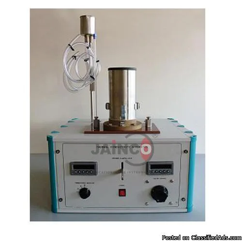 Jainco export- Thermal Conductivity Apparatus