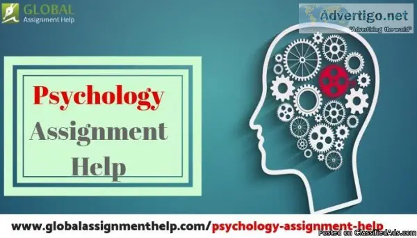 Online Psychology Assignment Help by Expert Writers