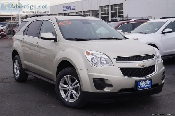 Pre-Owned 2013 Chevrolet Equinox LT FWD Sport Utility
