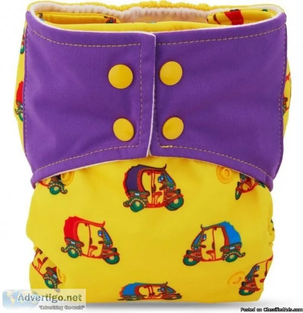 Buy reusable AIO cloth diapers online