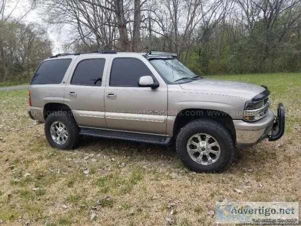 2001 Chevrolet Tahoe 4WD