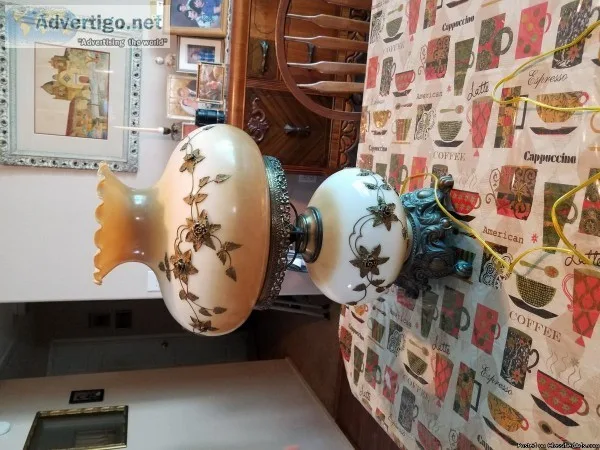 Hurricane lamp