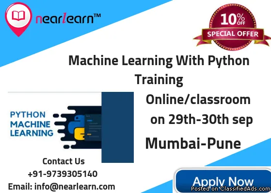 Best Machine Learning Course  mumbai
