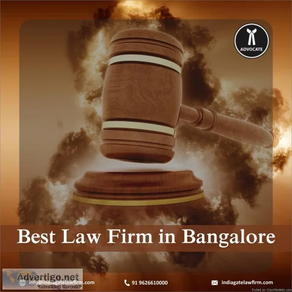Best Law Firm in Bangalore - SM and SM Associates
