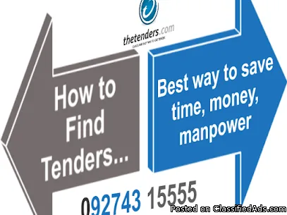 Fastest growing tender portal