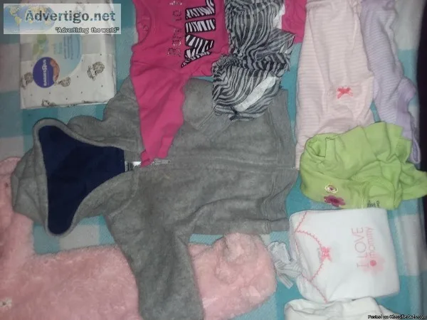 NEWBORN BABY GIRL LOT