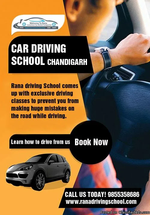 Car Driving School in Chandigarh