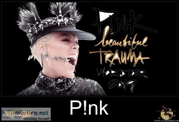 Pnk concert at Glendale AZ. March 30 2019.