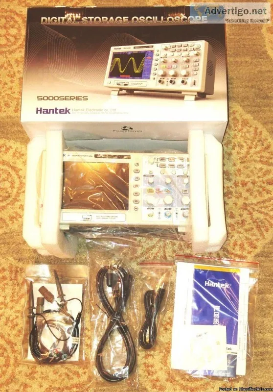 New Digital Dual Trace Scope New in Box with Upgrade