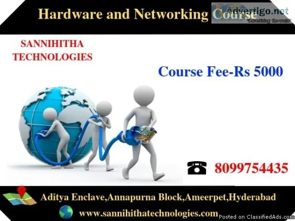 Hardware and Networking Course