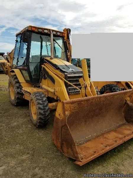 2005 Caterpillar BackhoeLoader