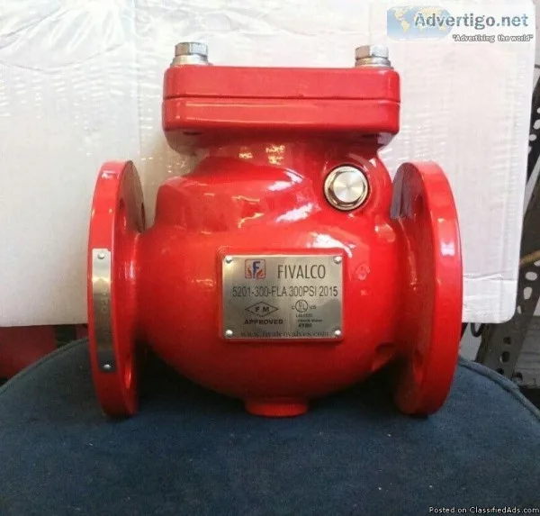 Sprinkler check valve  Fivalco