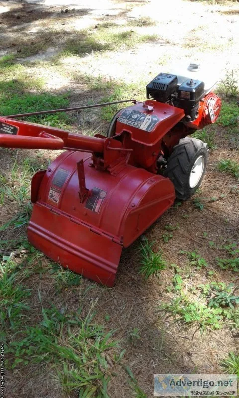 Rear Tine Tiller