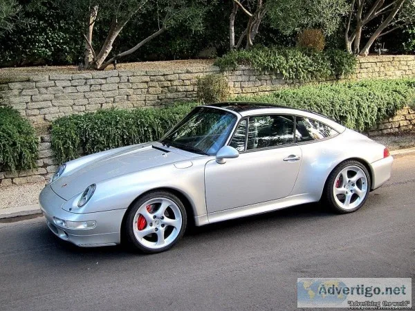 1997 Porsche 911 993 Targa Widebody Stunning