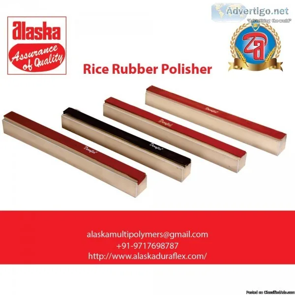 Top Rice  Rubber Polisher  Manufacturer in India.