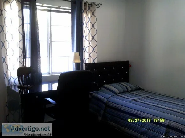 Room 4-Rent - 875 Include Wi-Fi and Utilities