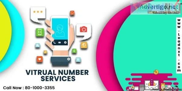 Best Virtual Number services- Leadnxt