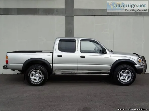 New Condition 2002 Toyota Tacoma Silver