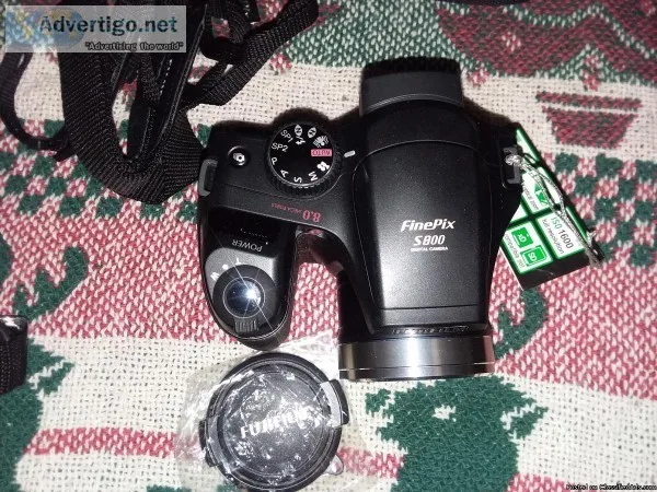 Fuji Finepix Digital Camera S800