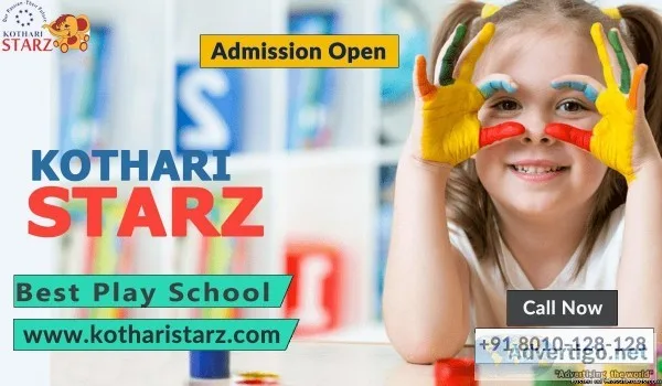 Best play school in Noida- Kothari Starz