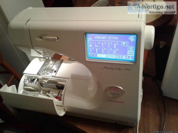 Janome Memory Craft 9000