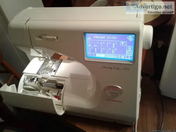 Janome Memory Craft 9000