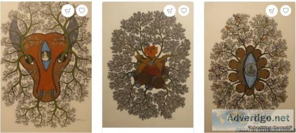 Indian Tribal Art - Emerging Artists