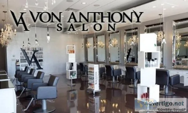 Salon and Spa Gift Cards in Frisco - Von Anthony Salon