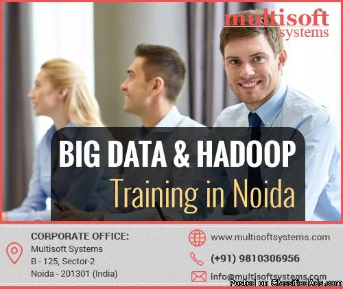 Big Data and Hadoop Training in Noida