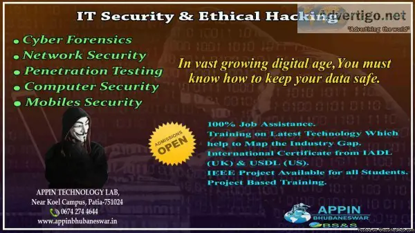 IT  Security and Ethical Hacking