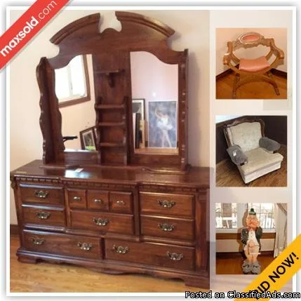 Richmond Hill Downsizing Online Auction - Roosevelt Drive
