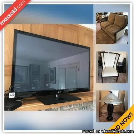 Surrey Downsizing Online Auction - Northcrest Drive