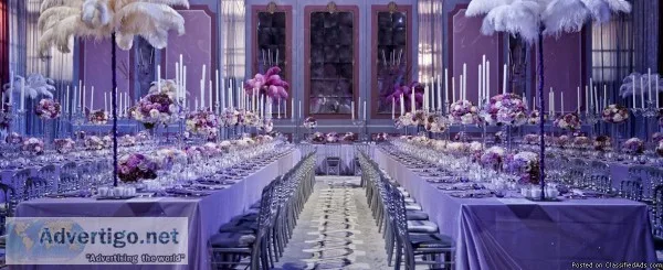 Laxury wedding planner Company