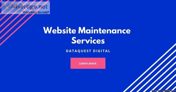 Website Maintenance Company in Australia - DataQuest Digital